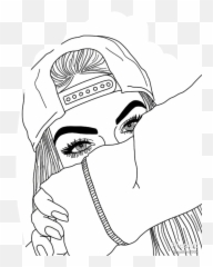 Pin - Outline Drawings Of Cute Girls Emoji,Without You Today's Emotions Would Be The Scurf Of Yesterday's
