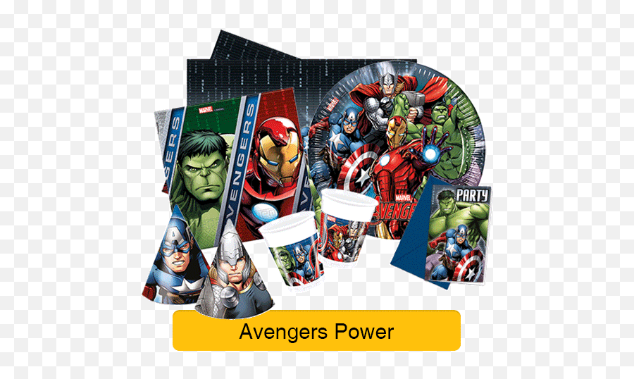 Marvel Heroes U2014 Edu0027s Party Pieces - Avengers Assemble Emoji,Marvel Emoji