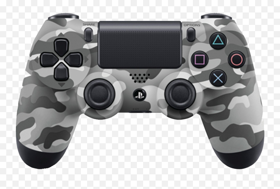 Download Free Png Ps4 Controller Army Soldier Console Png - Camouflage Ps4 Controller Emoji,Ps4 Controller Emoji