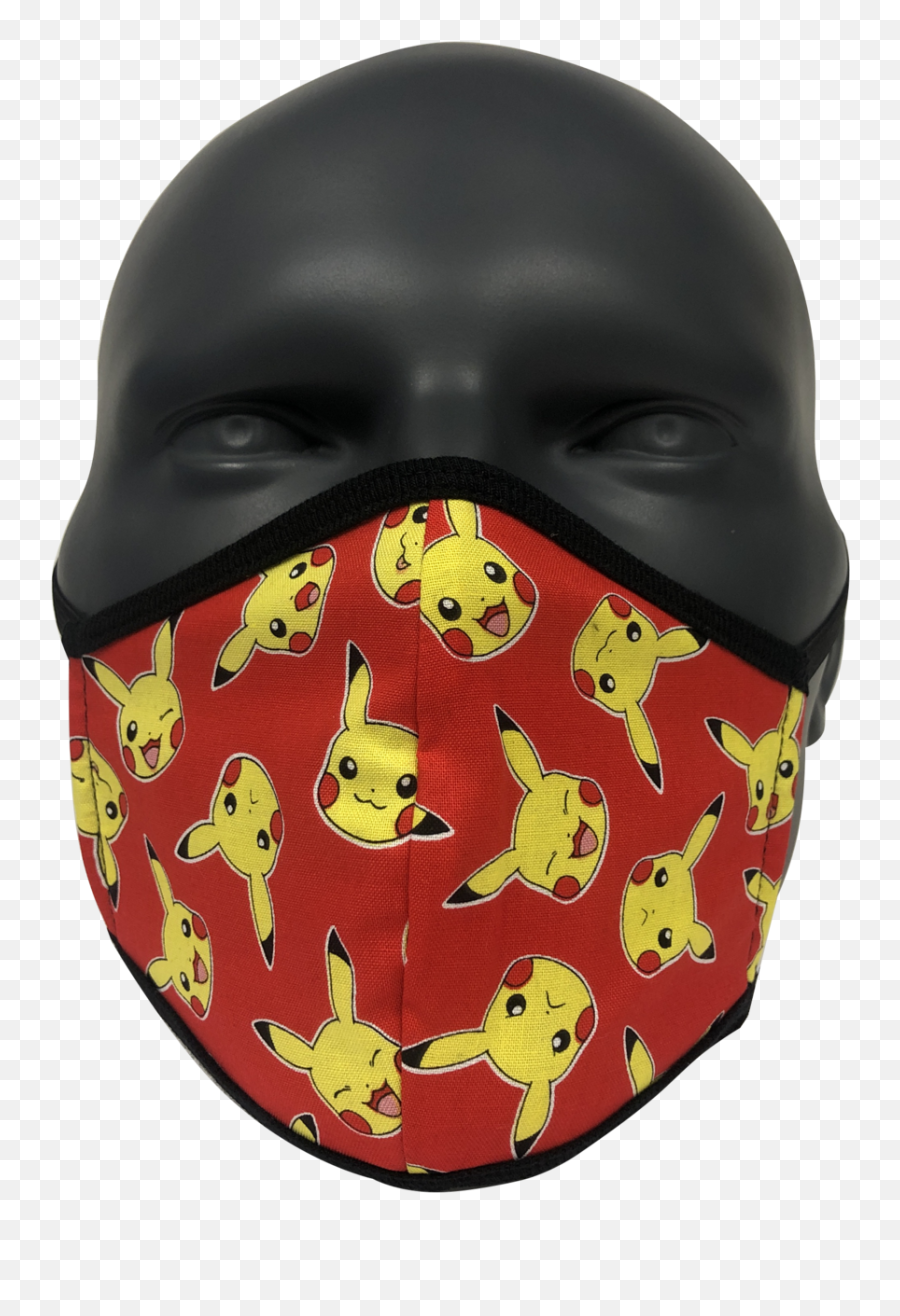 Atlas Face Masks Tagged Assorted Print Masks - Atlas Power For Adult Emoji,Pikachu Face Emoji