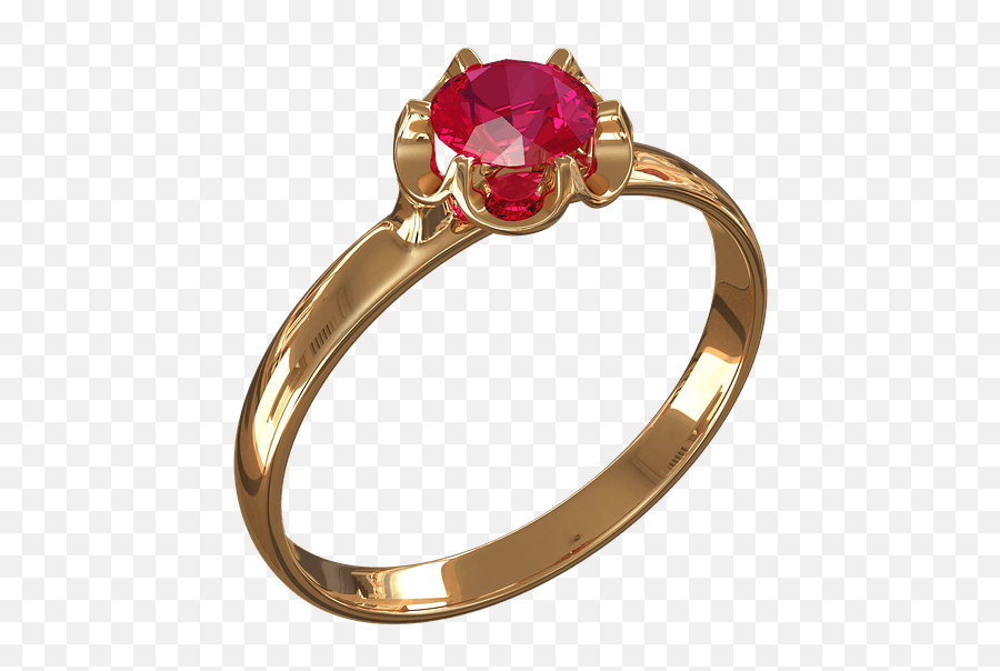 Best Places To Buy Ruby Engagement Rings Jewelry Guide - Ruby Ring No Background Emoji,Man Engagement Ring Woman Emoji