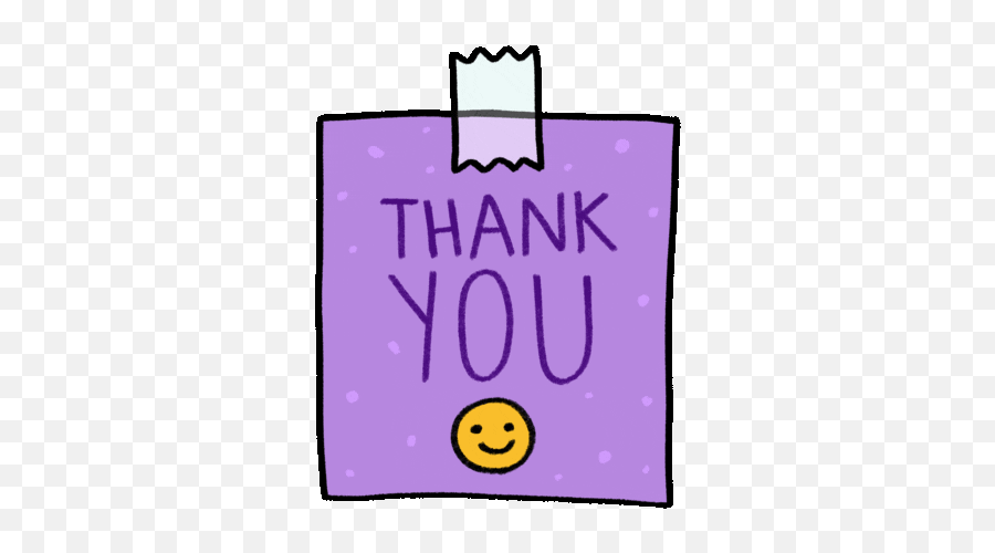 Freetoedit Sticker By Carolynemalan2 - Thank You Lilac Gif Emoji,Glam Emoji Birthday Party