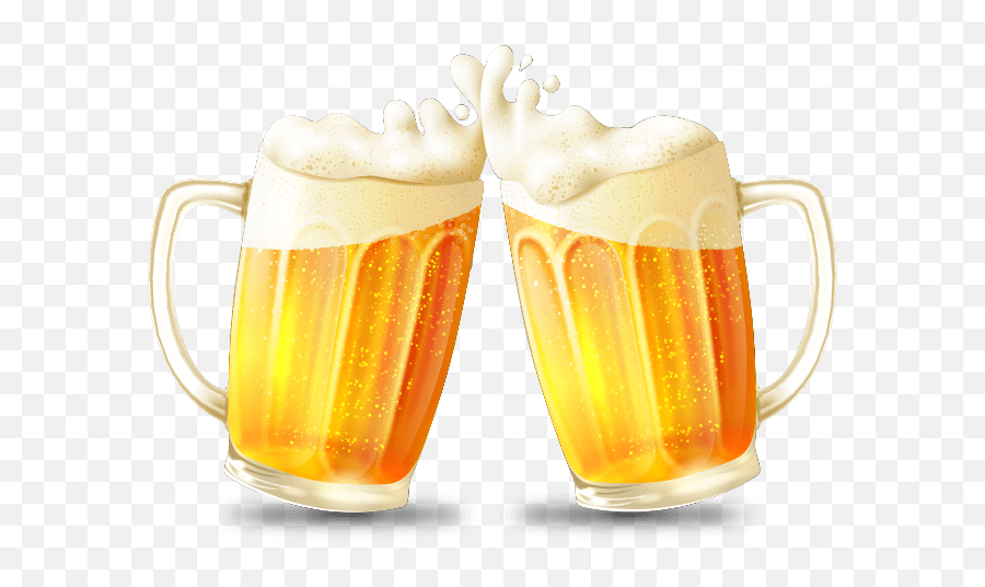 Download Euclidean Beer Vector Drink - Transparent Background Beer Clipart Emoji,Hrte Beer Emoticon