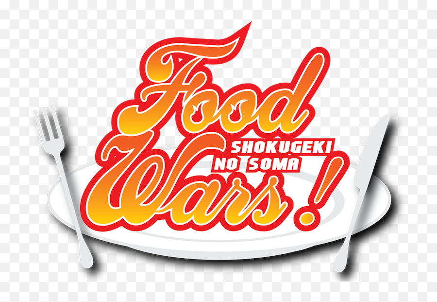 Food Wars Shokugeki No Soma Netflix - Food Wars Logo Emoji,Caunto Tarda En Aceptar El Emoticon Twitch