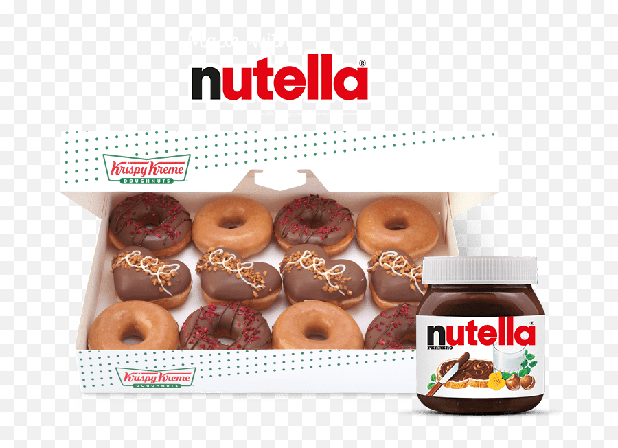 Krispy Kreme - Does Nutella Taste Like Emoji,Emoticon Item Tree Of Savior Kepa Joy