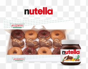 Krispy Kreme - Does Nutella Taste Like Emoji,Emoticon Item Tree Of Savior Kepa Joy