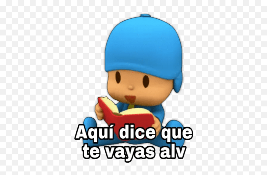 Pocoyo 2 - Stickers De Pocoyo Toxico Emoji,Emojis Pervertidos