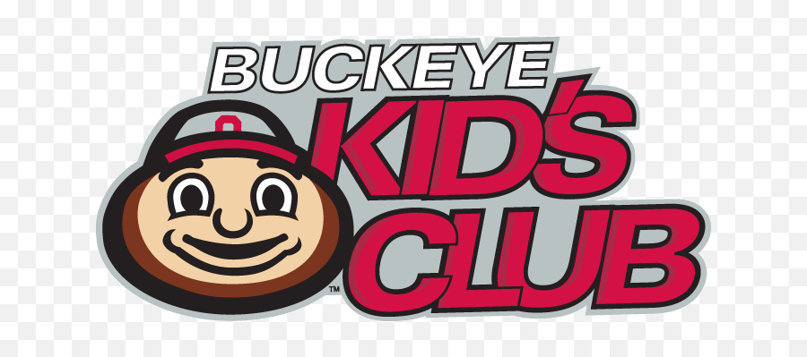 Kids Club - Ohio State Buckeyes Emoji,Go Buckeyes Emoticon