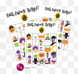 Halloween Themed - Dot Emoji,Emotion Bingo