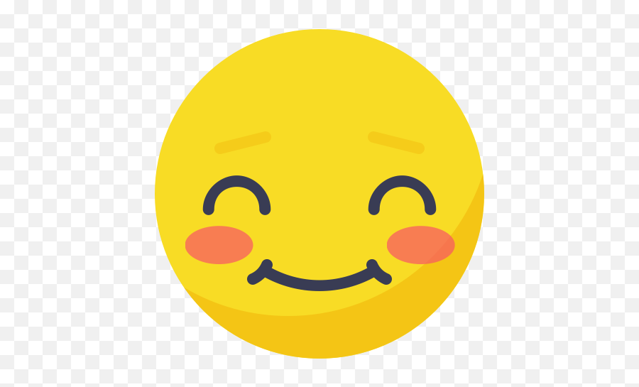 Avatar Blush Blushing Face Shy - Blushing Cartoon Face Emoji,Facebook Blush Emoji
