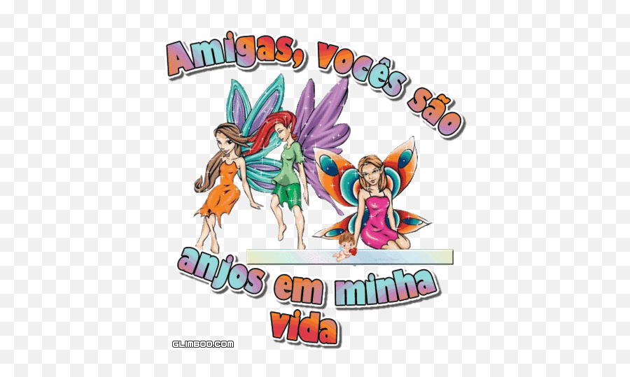 Anjo Amigo - Imagens Mensagens E Frases Fairy Emoji,Whatsapp Emoticon Anjo