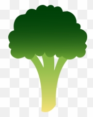 Healthy Clipart Cute Healthy Cute Transparent Free For - Clip Art Broccoli Cartoon Emoji,Albino Emoji Snake