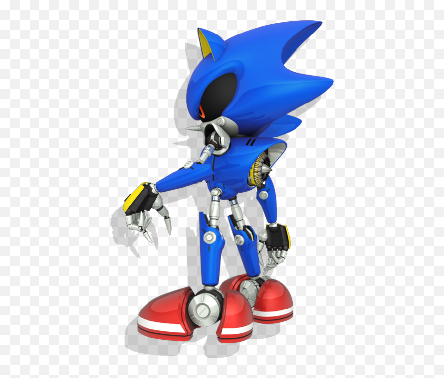 Fight Megatron Or Metal Sonic - Metal Sonic Y Metal Sonic Clásico Emoji,Sonic Battle Emotions