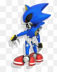 Fight Megatron Or Metal Sonic - Metal Sonic Y Metal Sonic Clásico Emoji,Sonic Battle Emotions