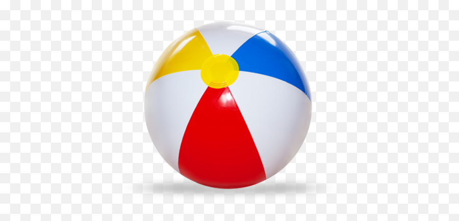 Download Beach Ball Transparent Hq Png - Beach Ball Transparent Background Emoji,Beach Ball Emoji