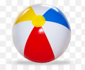 Download Beach Ball Transparent Hq Png - Beach Ball Transparent Background Emoji,Beach Ball Emoji