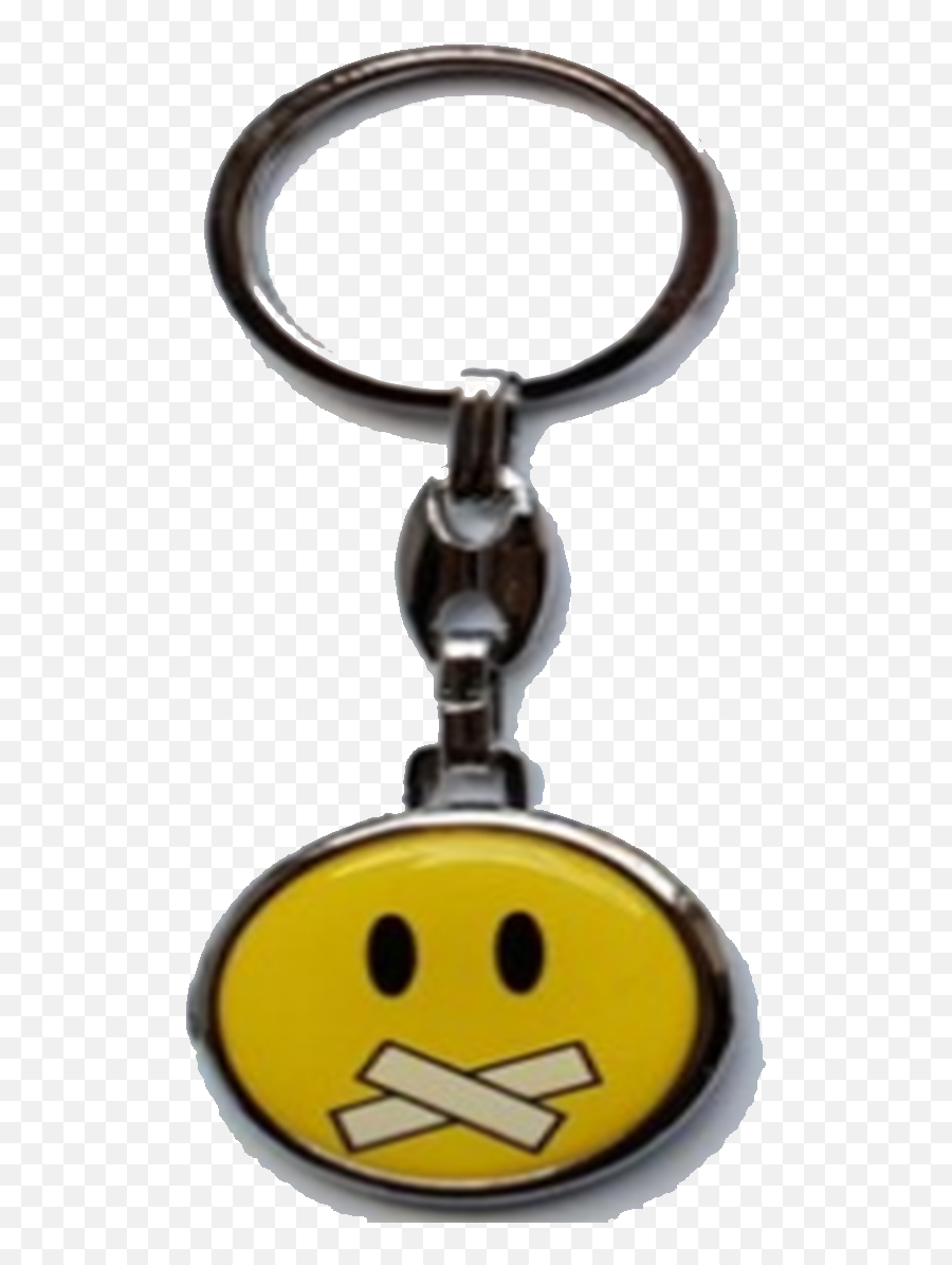 Key Holder Emoji No8 - Happy,Emoticon Keycaps