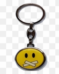Key Holder Emoji No8 - Happy,Emoticon Keycaps