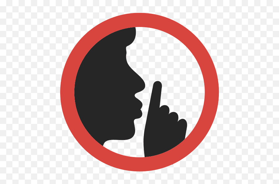 Keep Quiet Icon Png And Svg Vector Free Download - Tottenham Court Road Emoji,Shush Emoji