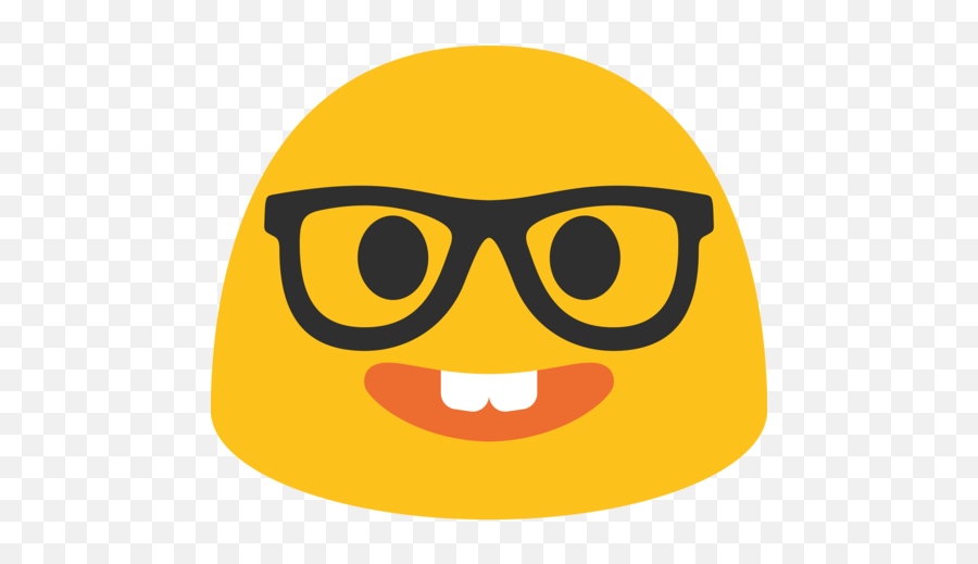 Nerd - Nerd Emoji Transparent Background,Glitter Emoticon