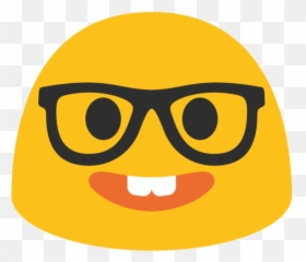 Nerd - Nerd Emoji Transparent Background,Glitter Emoticon