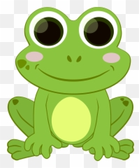 Happy Frog Clipart - Happy Frog Cartoon Transparent Emoji,Frog Face Emoji