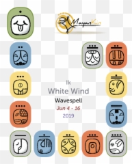 White Wind Wavespell Mayankin - White Wind Wavespell Emoji,A World Wind Of Emotions