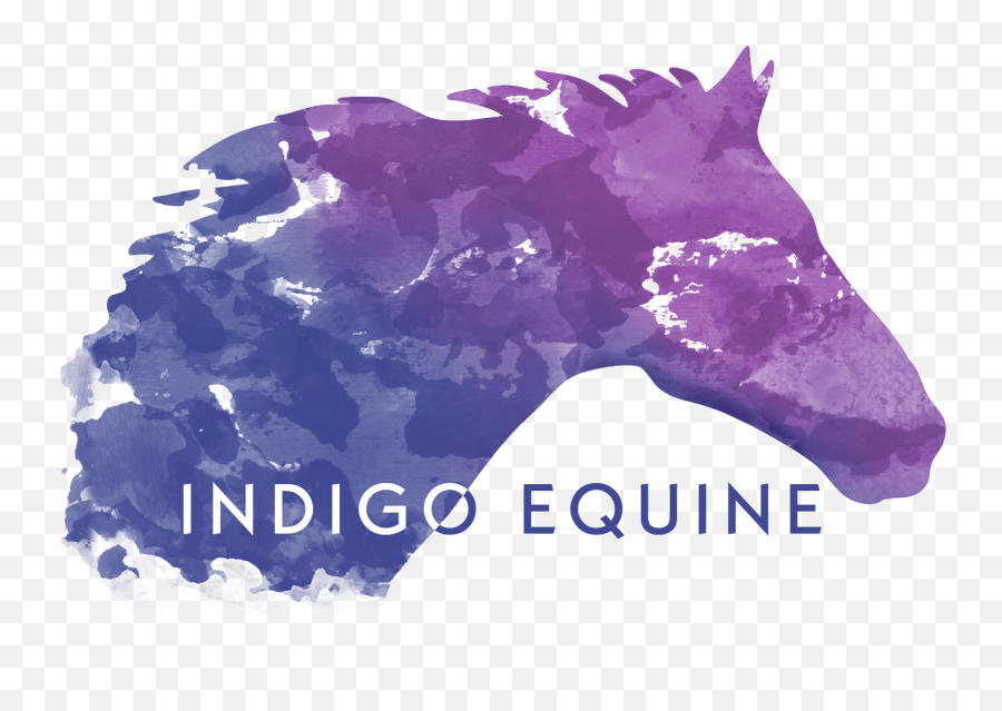 Indigo Equine Connecting Spirits And Reawakening The Soul - Mustang Emoji,Emotions Of Art ''horses''