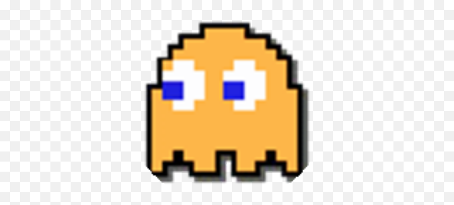 Pac - Man Ghost Roblox Digdug Arcade Game Png Emoji,Ghost Emoticon Android