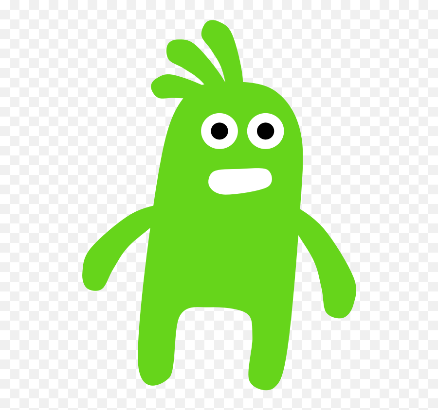 Green Monster Png - Green Monster Png Transparent Emoji,Why Is Emoticon A Green Blob Alien