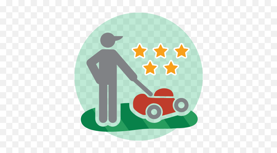 Hiring Lawn Care Services 101 - Lawn Mower Emoji,Emotions Lawn Mower