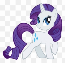Queer Cafe - Rarity My Little Pony Emoji,Pink Fluffy Unicorns Dancing On Rainbows Emojis