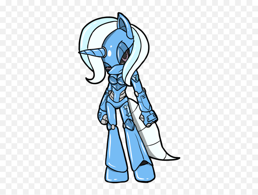 Tinker - Trixie Robot Mlp Emoji,Sonic Small Robot Emotion