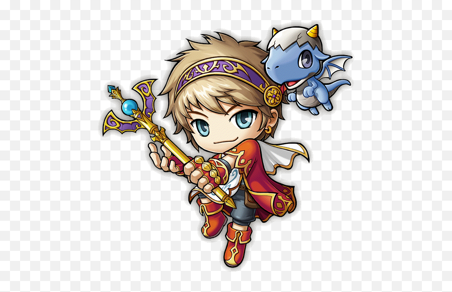 Dng Phm - Evan Maplestory Emoji,Maplestory Heroes Emotion Images