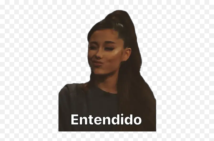 Ariana Grande Stickers For Whatsapp - Stickers De Ariana Grande Para Whatsapp Emoji,Ariana Songs That From That She Played In The Emojis