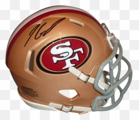 San Francisco 49ers Football Helmet Png Helmet - San Francisco 49ers Emoji,Legendary Football Roblox Emojis