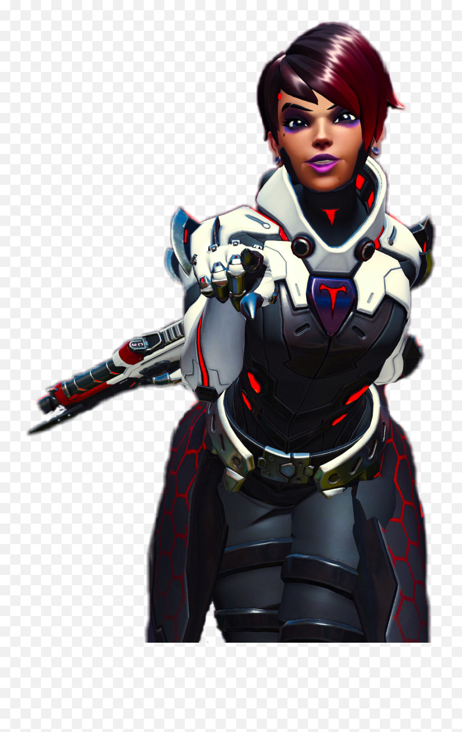 Overwatch Sombra Talon Sticker By Renegade - Fictional Character Emoji,Overwatch Sombra Emojis