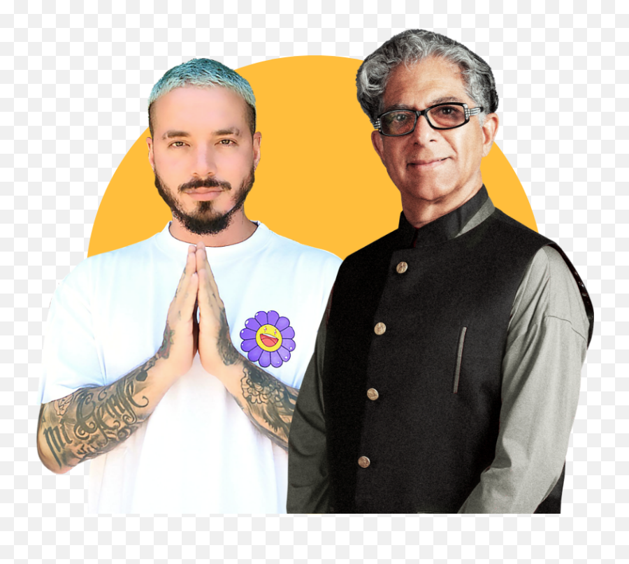 Deepak Chopra J Balvin Launch Free - J Balvin Deepak Chopra Emoji,Deepak Chopra Quote Emotions