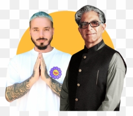 Deepak Chopra J Balvin Launch Free - J Balvin Deepak Chopra Emoji,Deepak Chopra Quote Emotions
