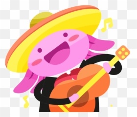 Cdmx Emojis - Ajolote Mariachi,F Emoji