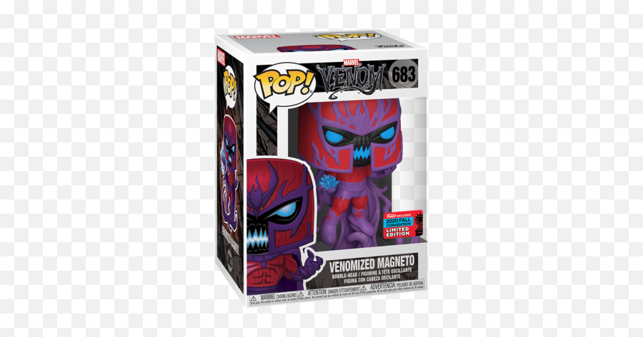 Pre - Order Pcs Collectibles Sideshow Collectibles Marvel Pop Magneto Venom Emoji,Zoolander Emoticon