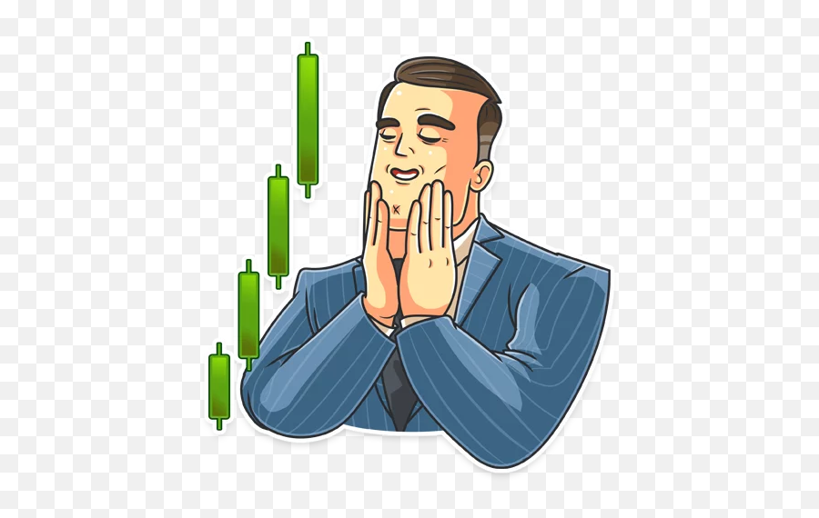Feelsgoodtrader - Mr Trader Emoji,Good Emoji