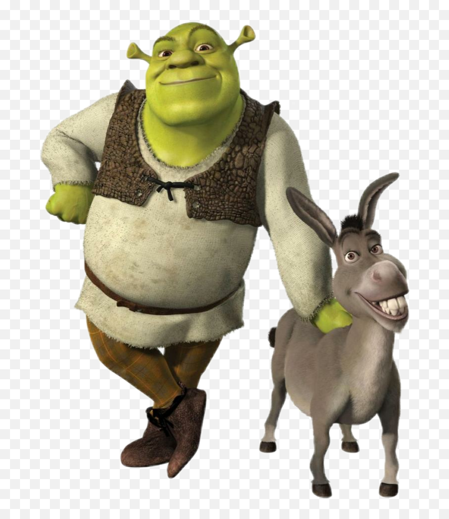 Burro Png - Shrek Donkey Png Shrek And His Donkey Shrek And Donkey Emoji,Donkey Kong Emojis