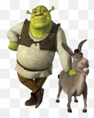 Burro Png - Shrek Donkey Png Shrek And His Donkey Shrek And Donkey Emoji,Donkey Kong Emojis