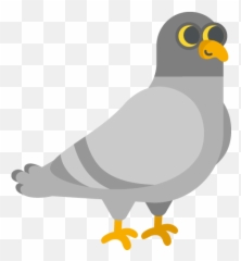 Topic Animals - Domestic Pigeon Emoji,Emotion Pictures Of The Same Todler