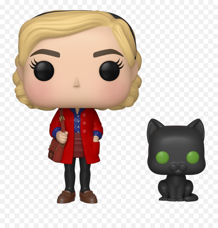 Sabrina Spellman And Salem - Chilling Adventures Of Sabrina Emoji,How To Make Funko Emojis