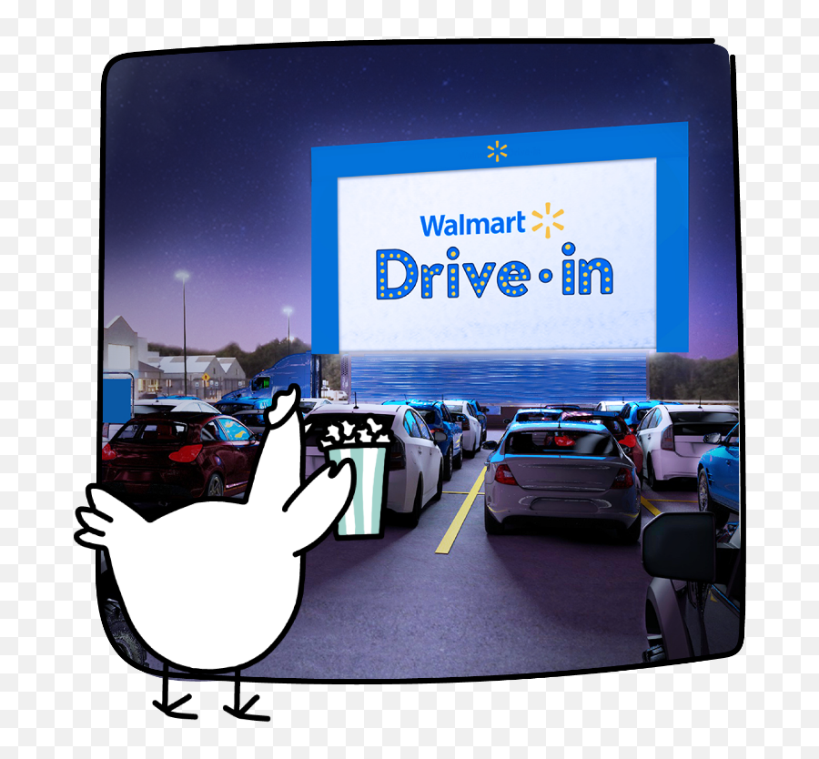Welcome Change - Design Bu0026b Walmart Parking Lot Movie Emoji,Is An Emotion Attached To Giving
