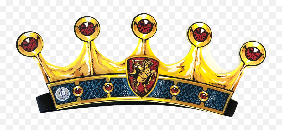 Liontouch Pretend - Play Knight Crown Crown Emoji,Emotion Knight Reno