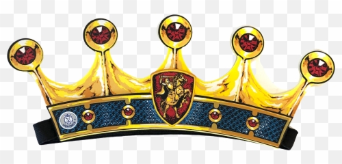 Liontouch Pretend - Play Knight Crown Crown Emoji,Emotion Knight Reno