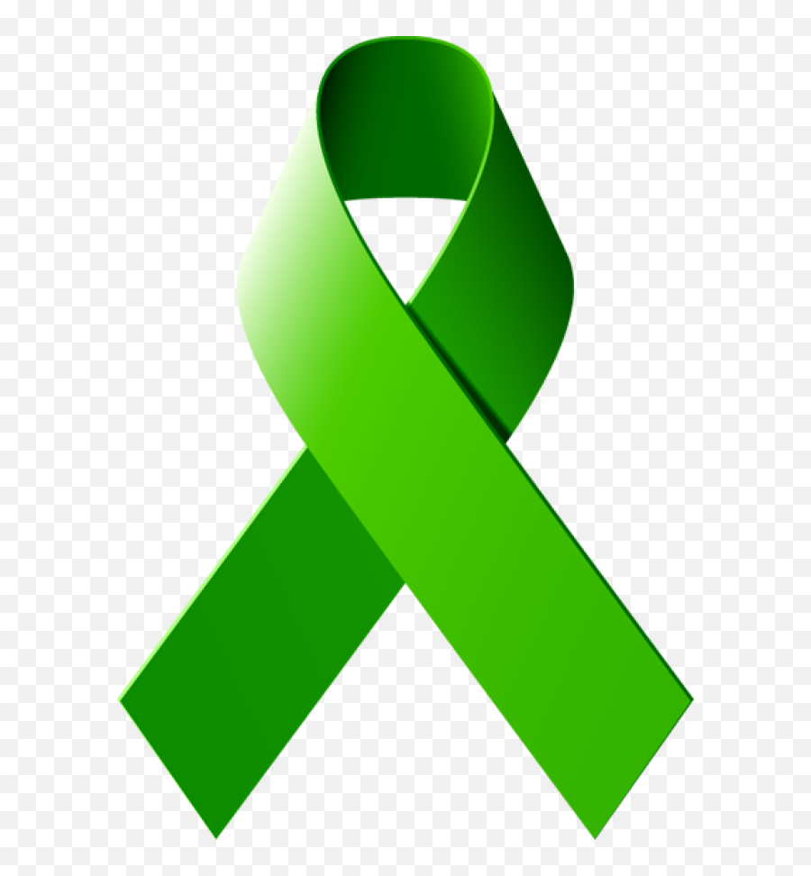 Green Ribbon Awareness - Clipart Best Green Ribbon Mental Health Awareness Month Emoji,Ribbon Emoji